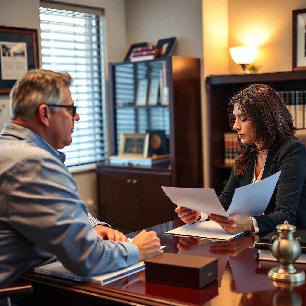 equitable distribution lawyer Calvert County