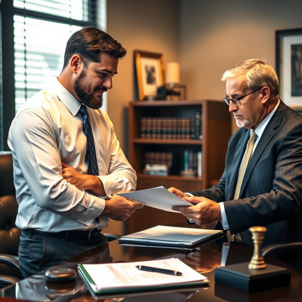 Espionage lawyer Bergen County