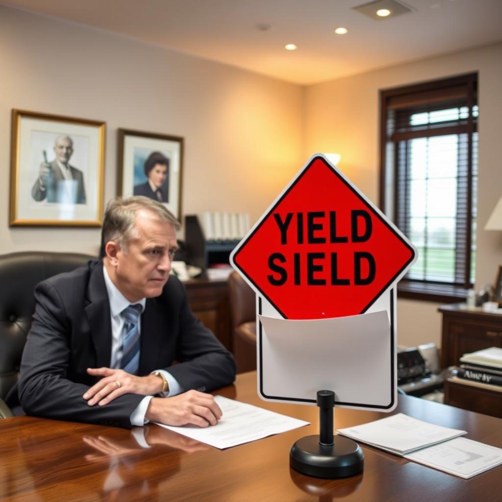 Failed to Obey a Yield Sign lawyer Ocean County