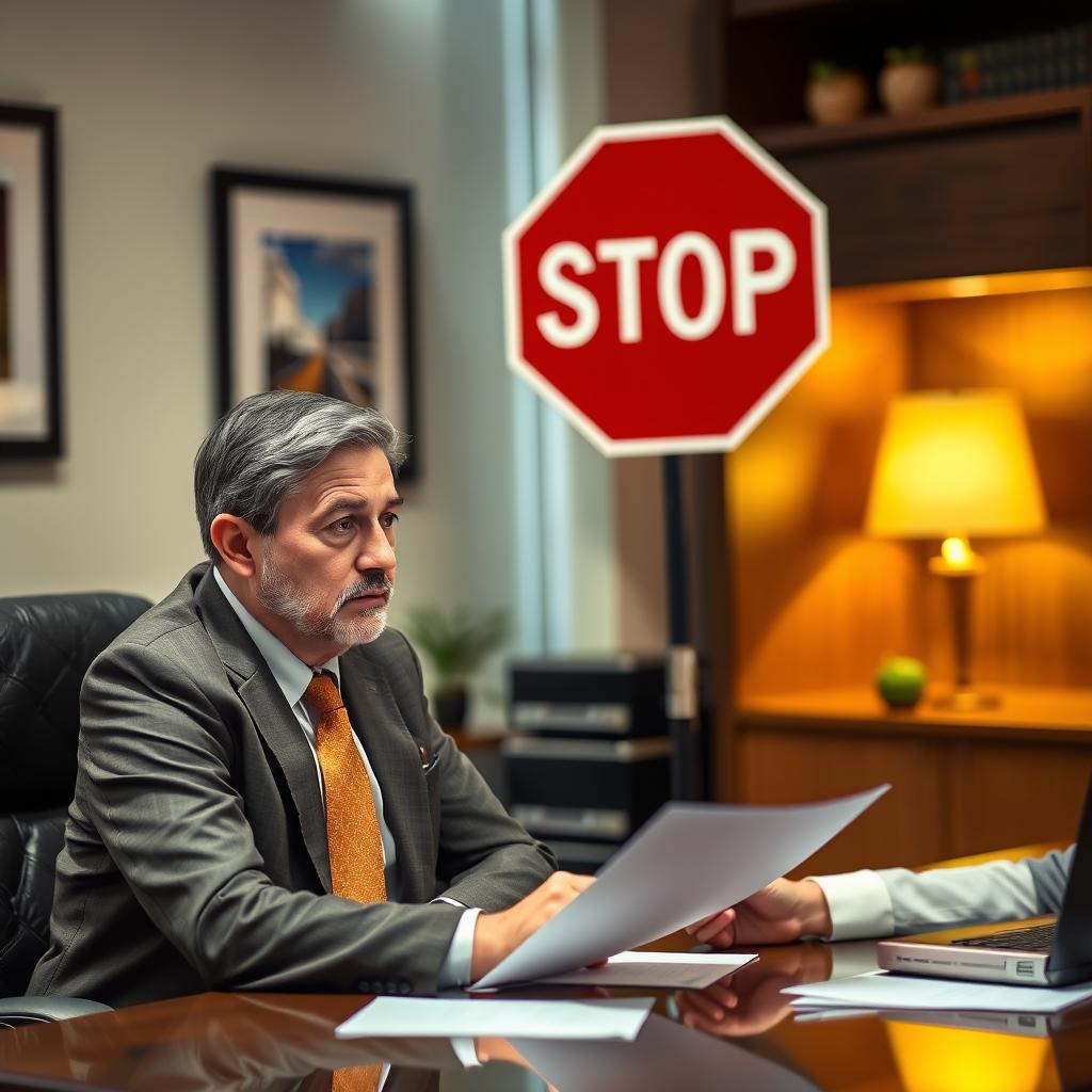 Failed to Stop at a Stop Sign lawyer Burlington County
