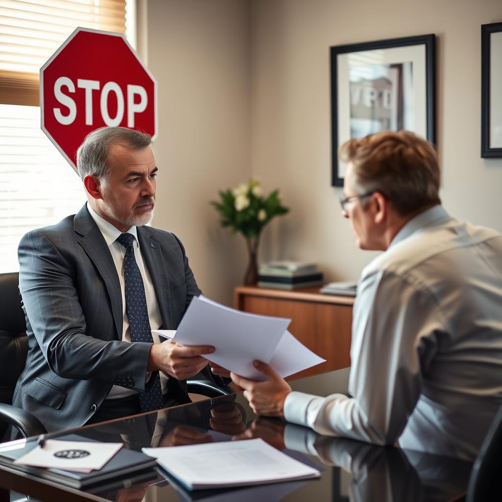 Failed to Stop at a Stop Sign lawyer Ocean County