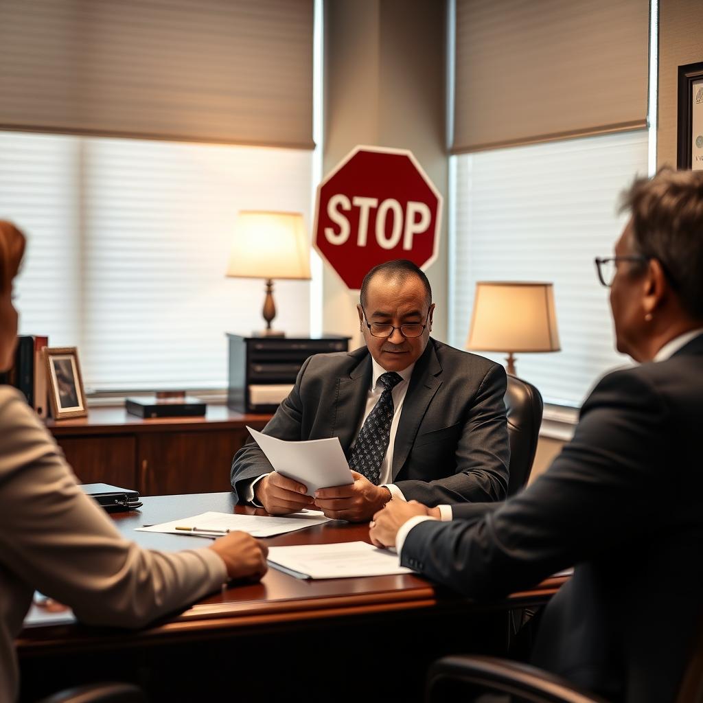 Failed to Stop at a Stop Sign lawyer Somerset County
