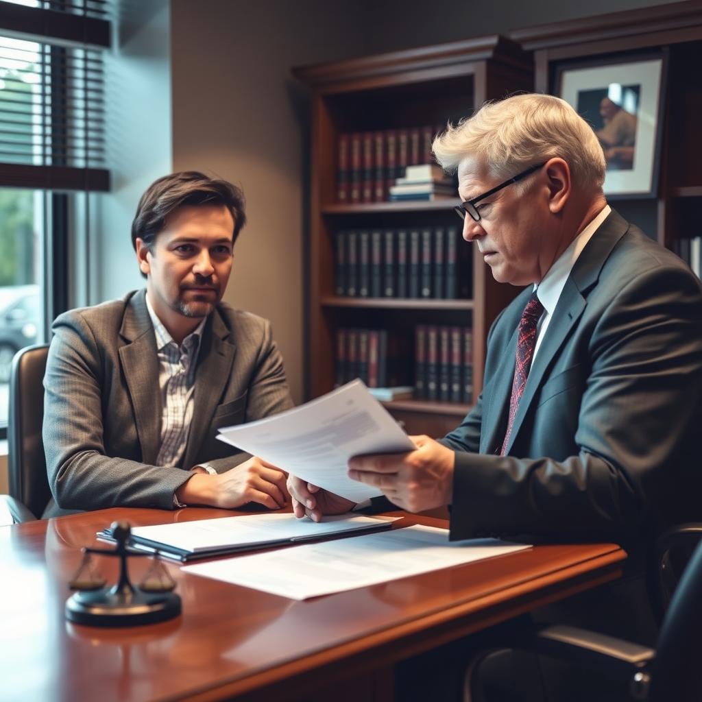 Failure to Give Signal lawyer Gloucester County