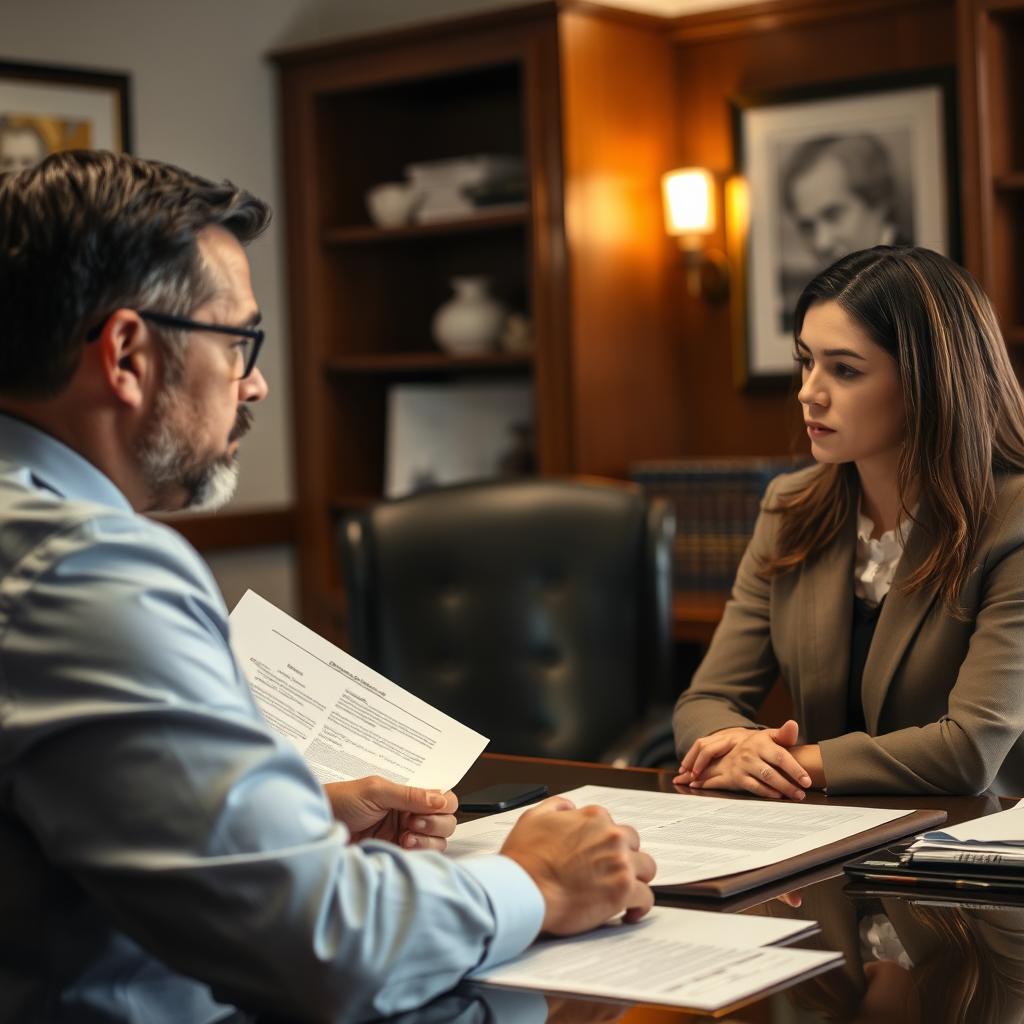 Failure to Give Signal lawyer Middlesex County