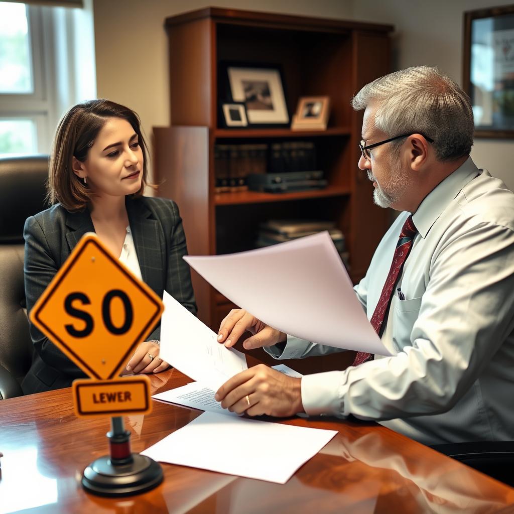 Failure to Obey Highway Sign lawyer Gloucester County