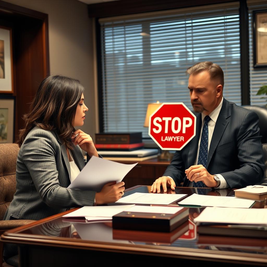 Failure to Obey Stop Sign lawyer Atlantic County
