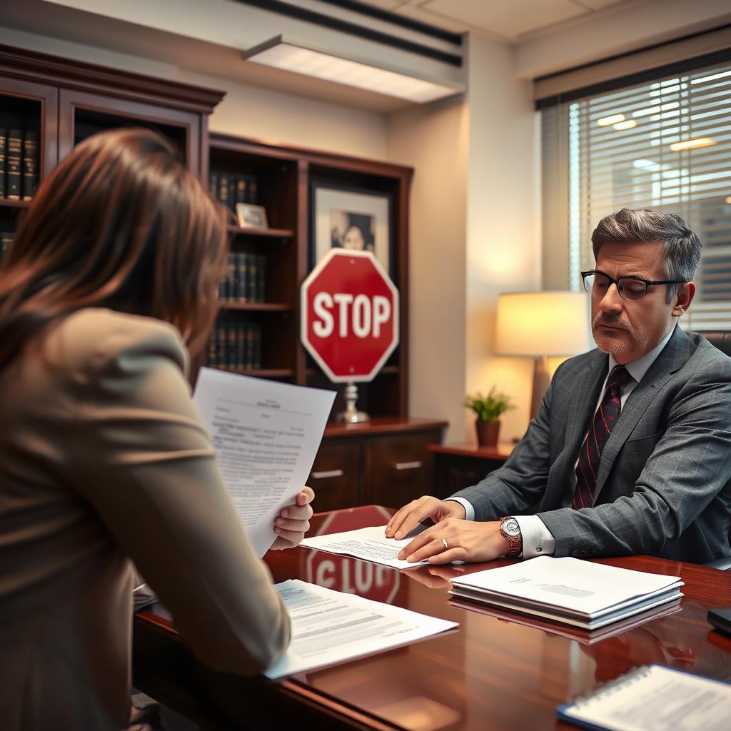 Failure to Obey Stop Sign lawyer Essex County