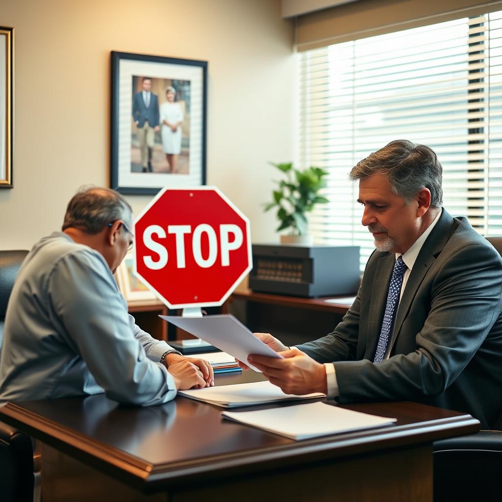 Failure to Obey Stop Sign lawyer New Jersey