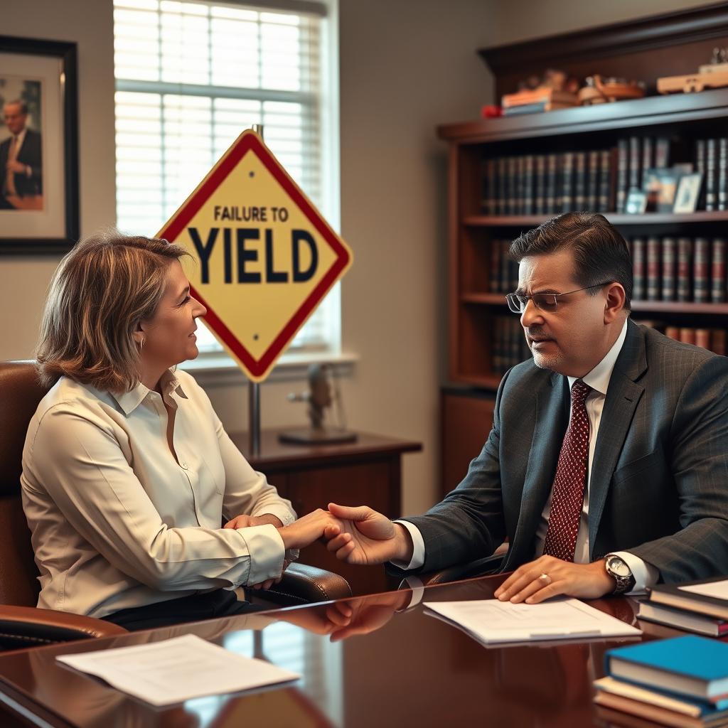 Failure to Obey Yield Sign lawyer Cape May County