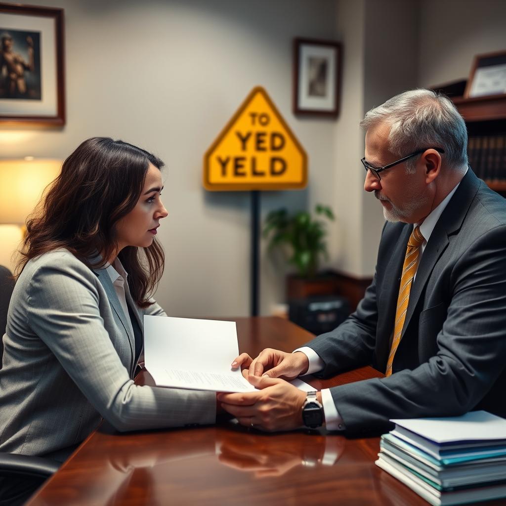 Failure to Obey Yield Sign lawyer Gloucester County