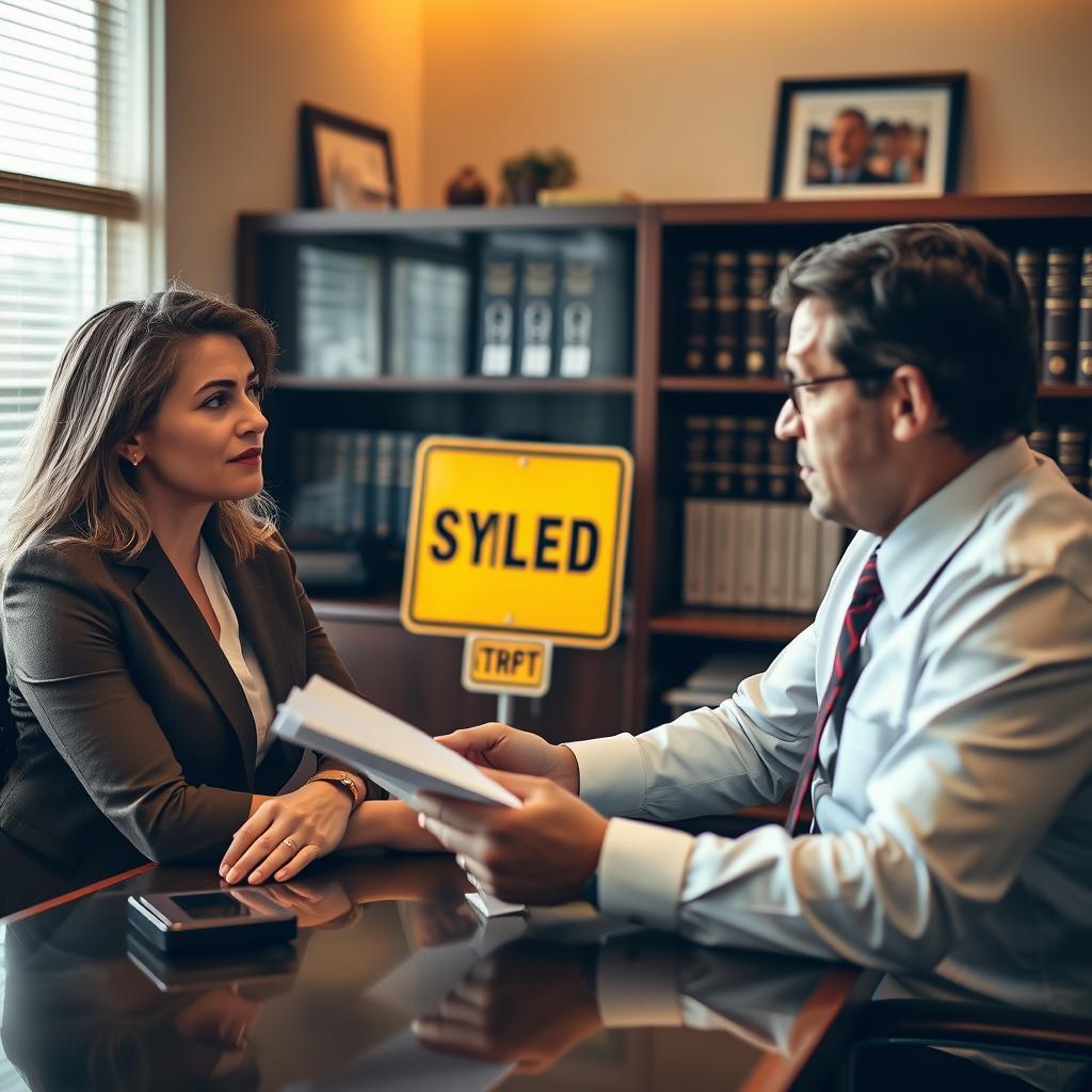 Failure to Obey Yield Sign lawyer Mercer County