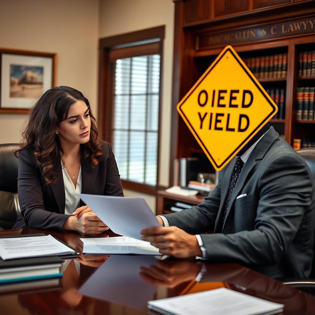 Failure to Obey Yield Sign lawyer Passaic County