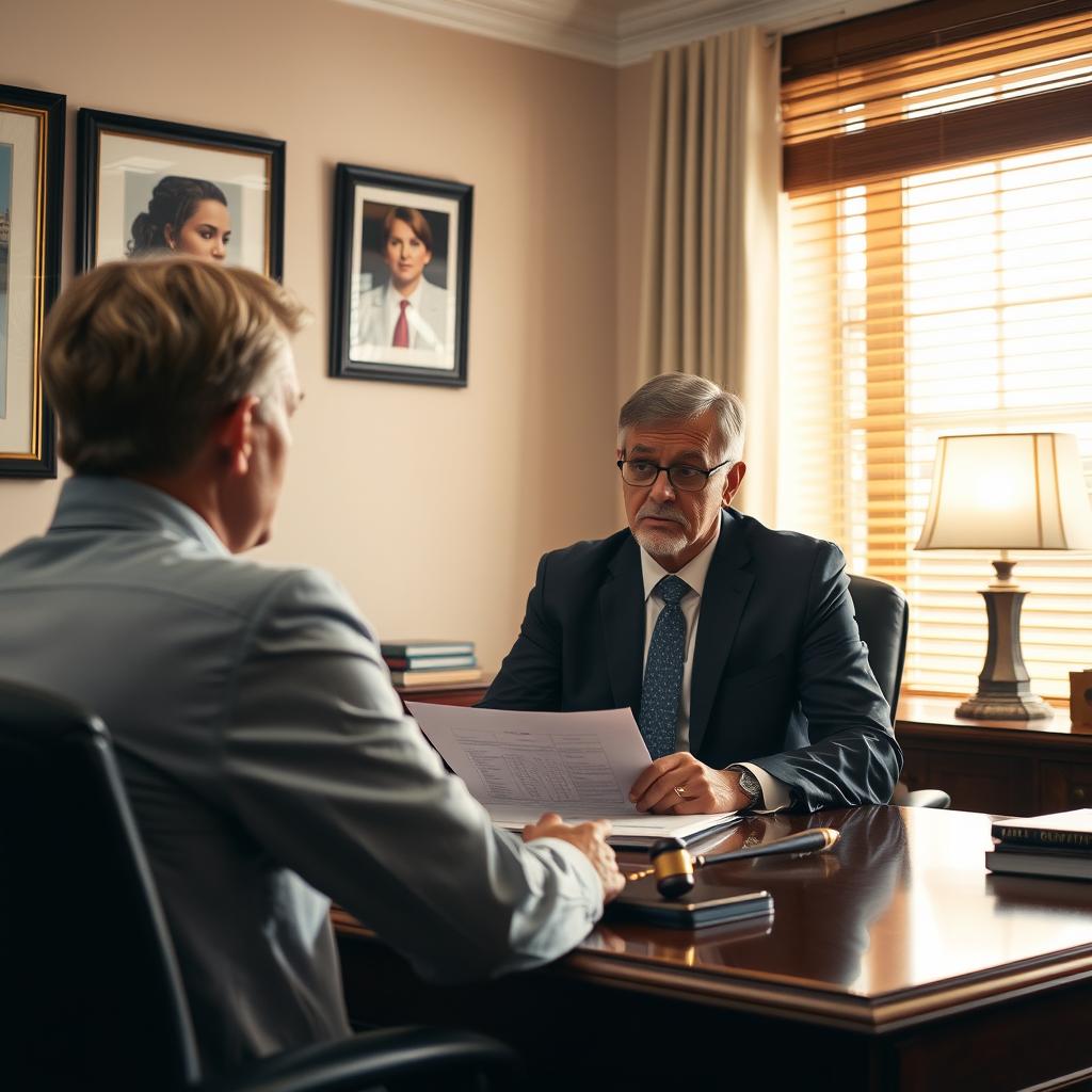 Failure to Register or Verify lawyer Morris County