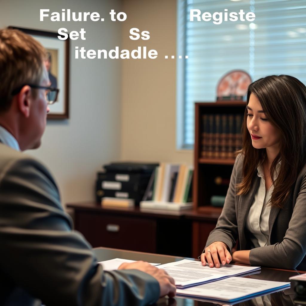 Failure to Register Sex Offender Lawyer Allegany County
