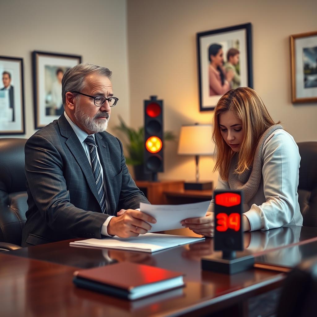 Failure to Stop at a Red Light lawyer Atlantic County