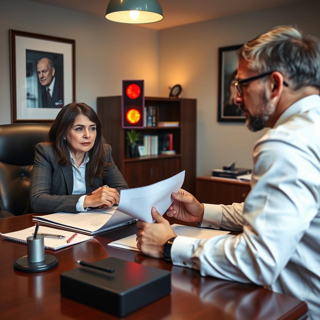 Failure to Stop at a Red Light lawyer Hunterdon County