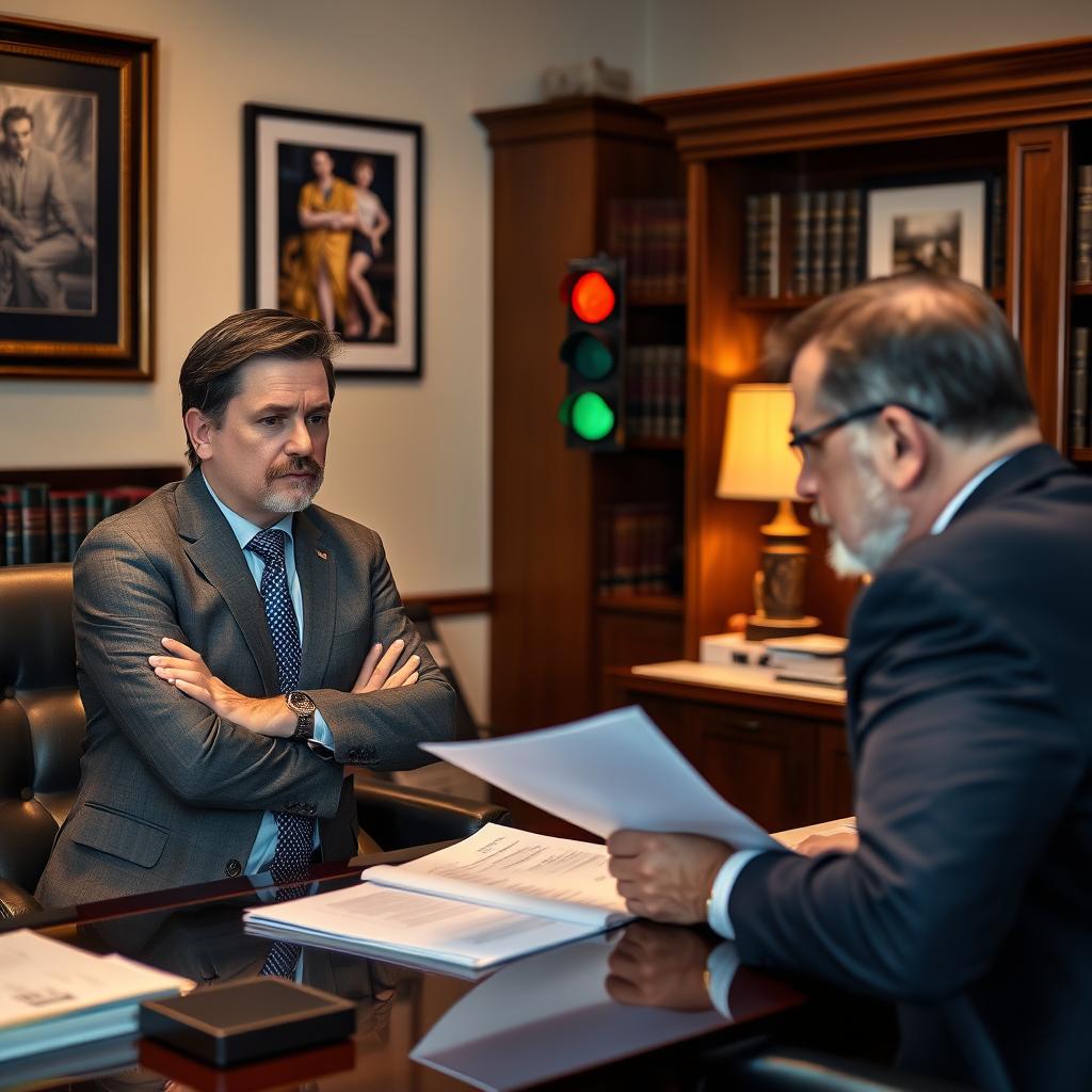 Failure to Stop at a Red Light lawyer Middlesex County
