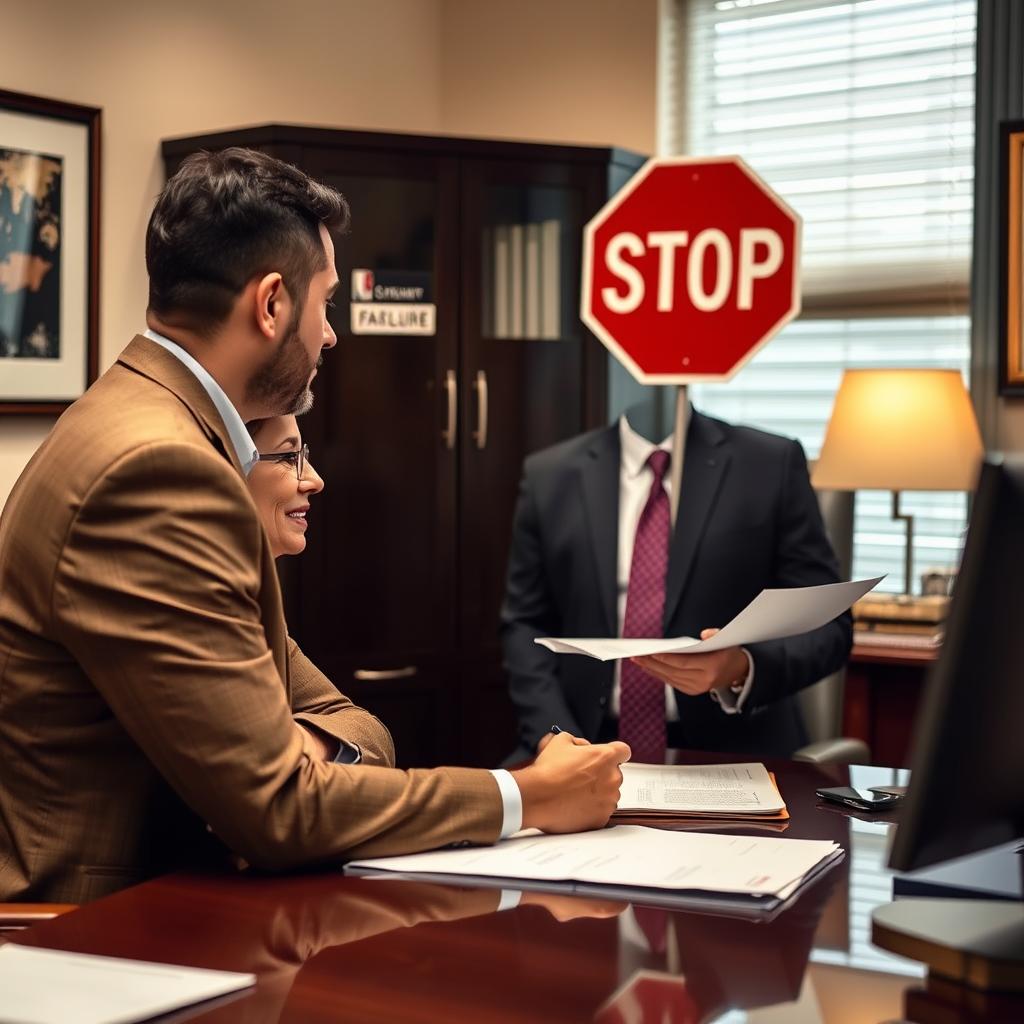 Failure to Stop at a Stop Sign lawyer Essex County