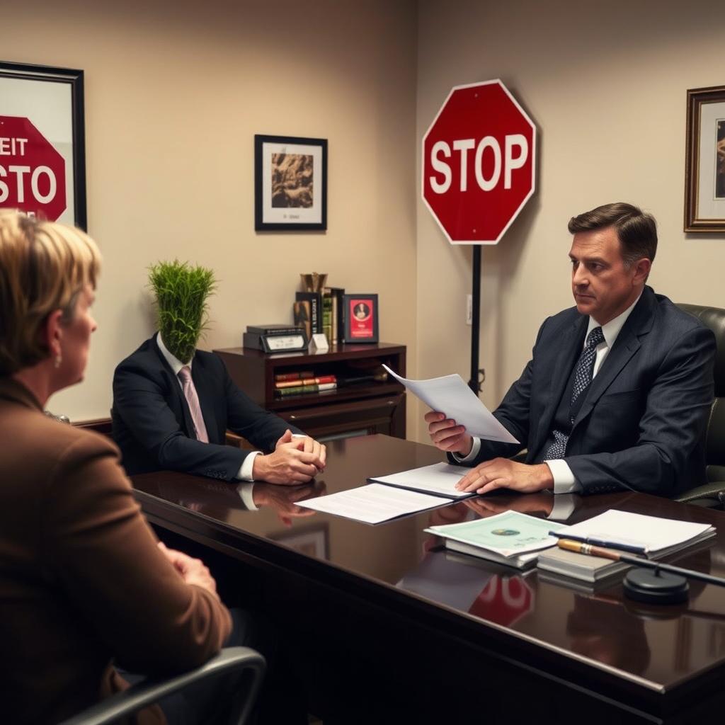 Failure to Stop at a Stop Sign lawyer Hunterdon County