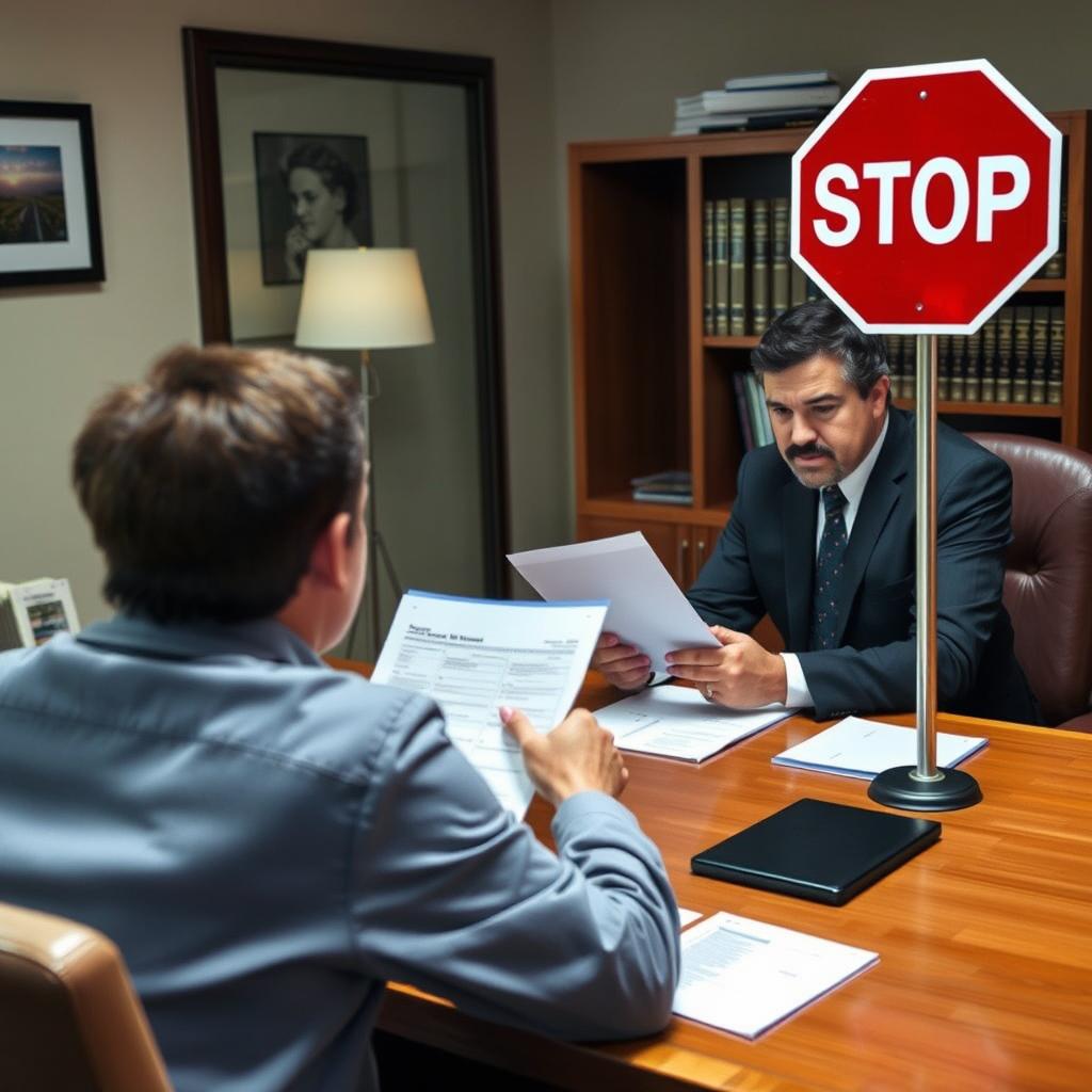 Failure to Stop at a Stop Sign lawyer Ocean County