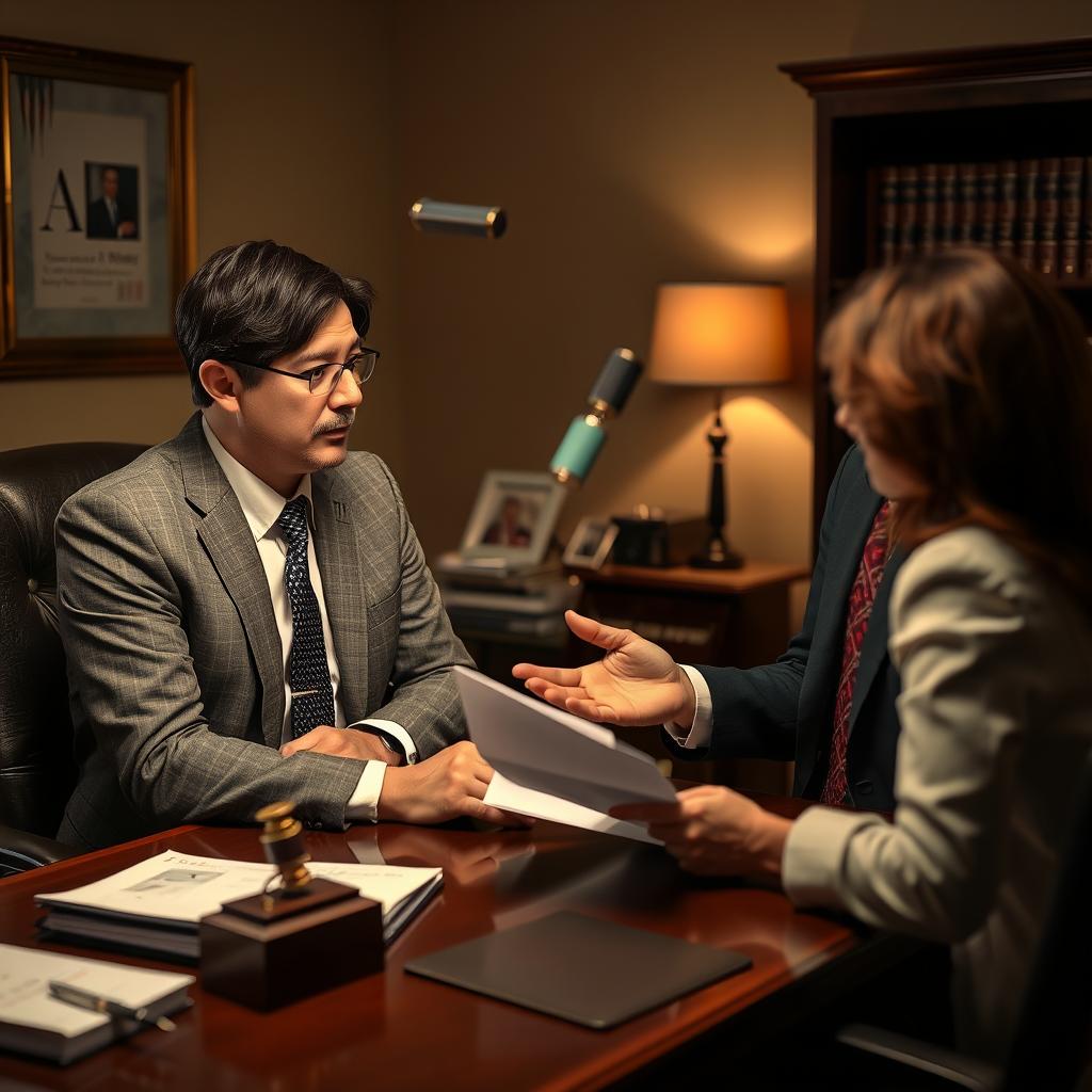 Falling Objects lawyer Warren County
