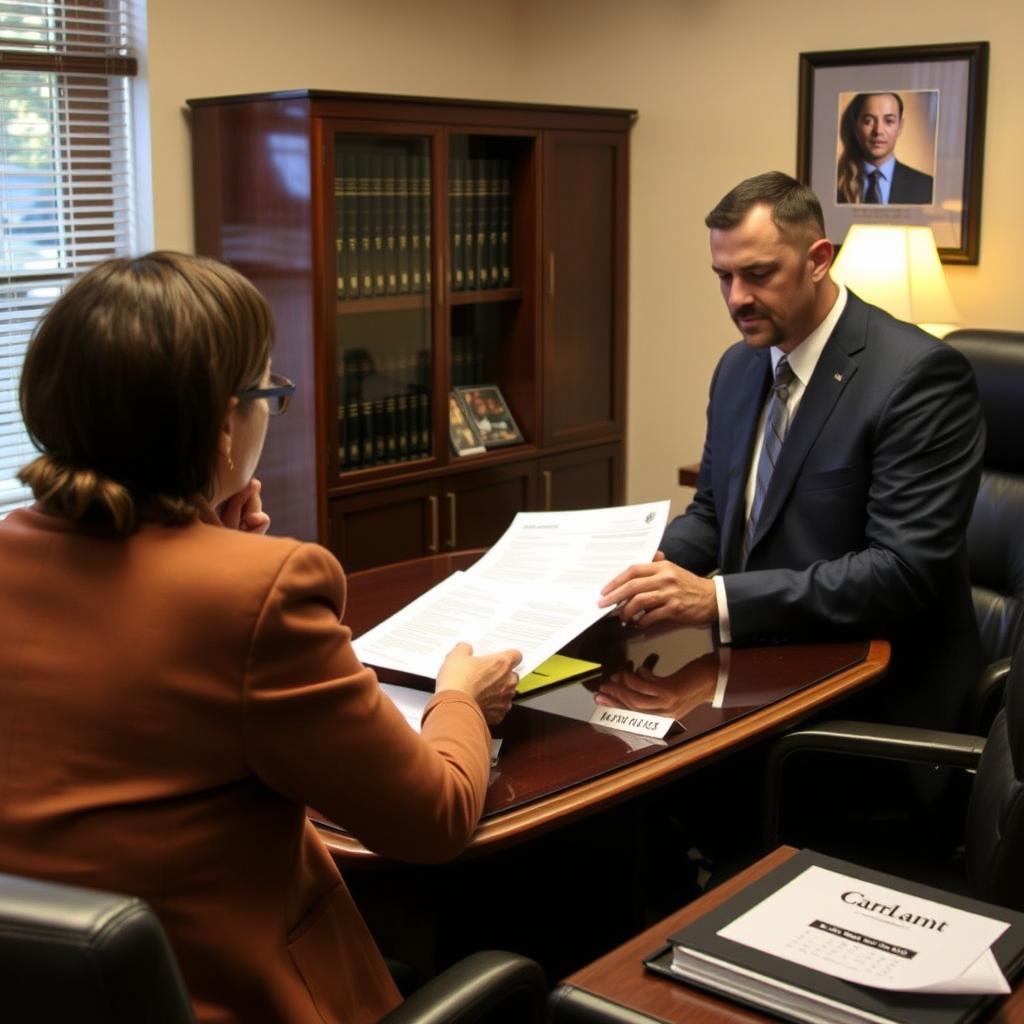 False Statements to a Federal Agent lawyer Arlington County