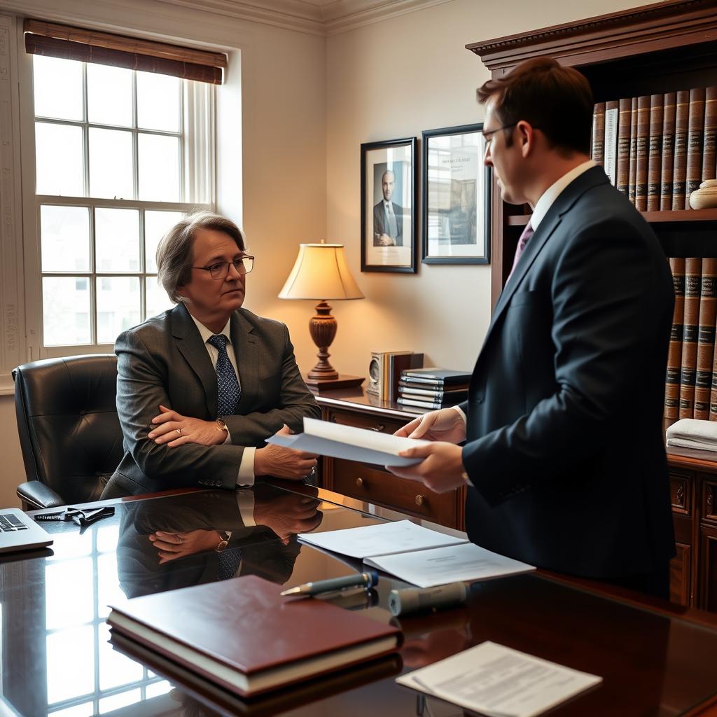 False Statements to a Federal Agent lawyer Dorchester County