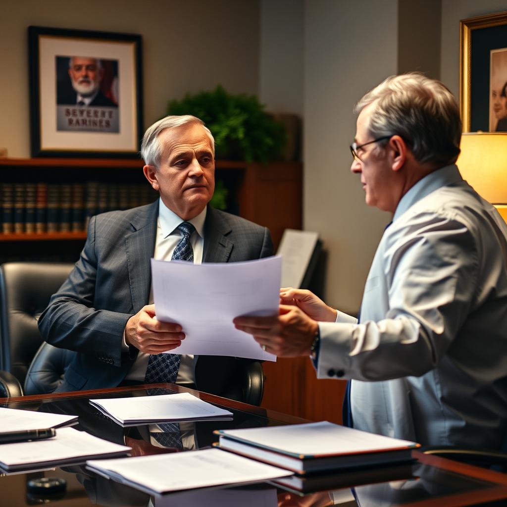False Statements to a Federal Agent lawyer Frederick County