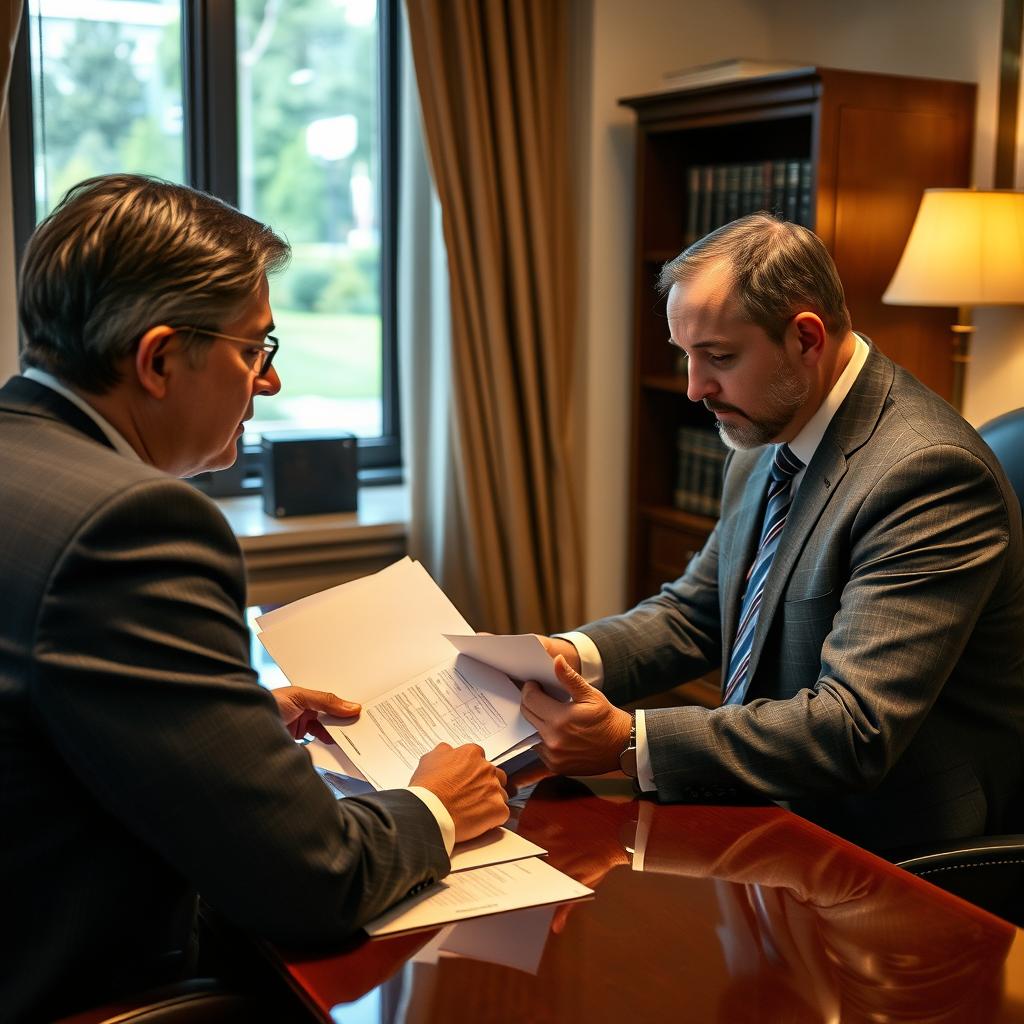 False Statements to a Federal Agent lawyer Morris County