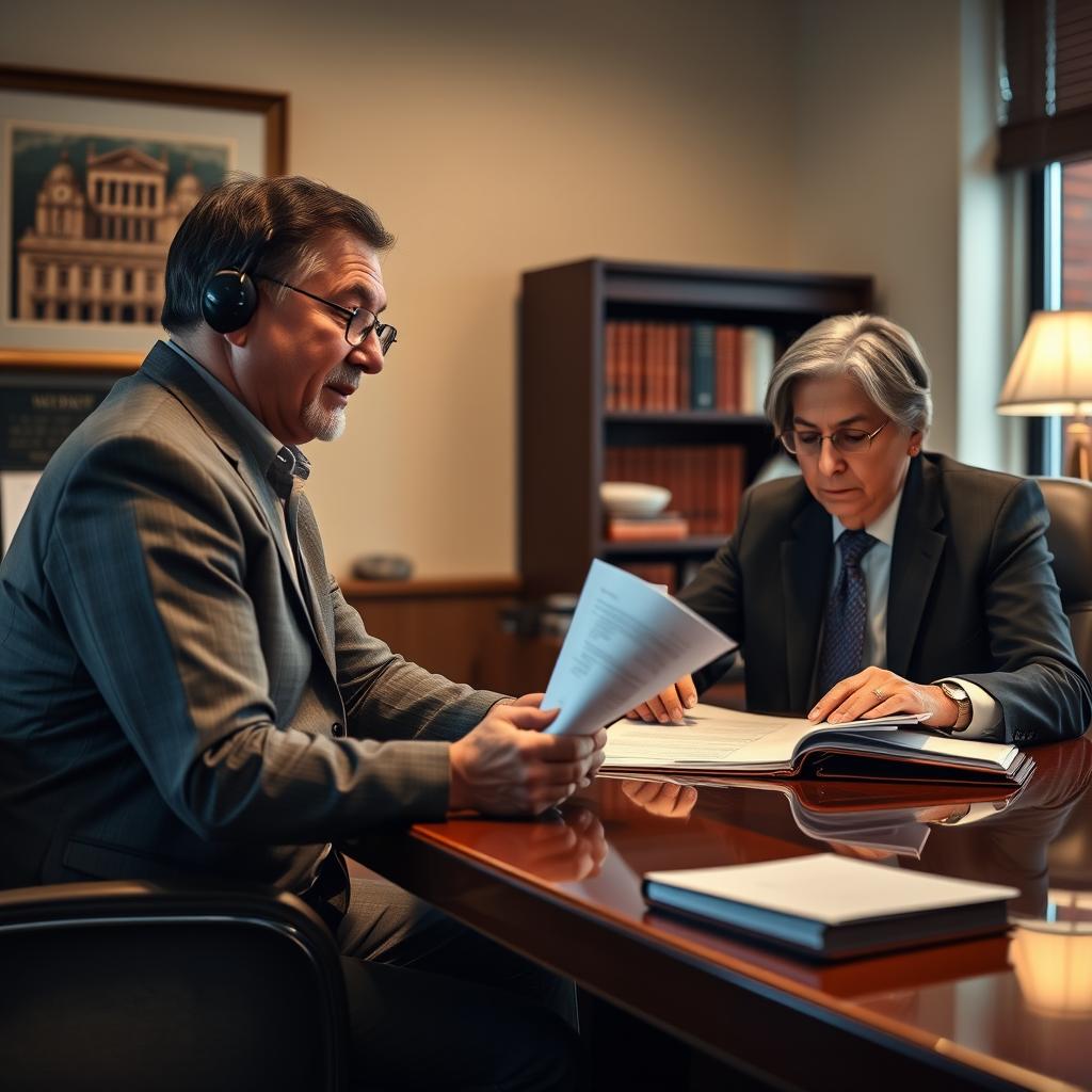 Falsificacion de obligaciones o valores del abogado de EE UU del condado de King George