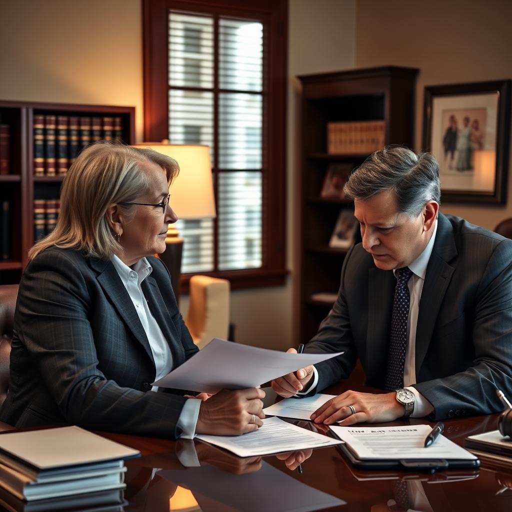 Falsificacion de obligaciones o valores del abogado estadounidense Clarke Virginia