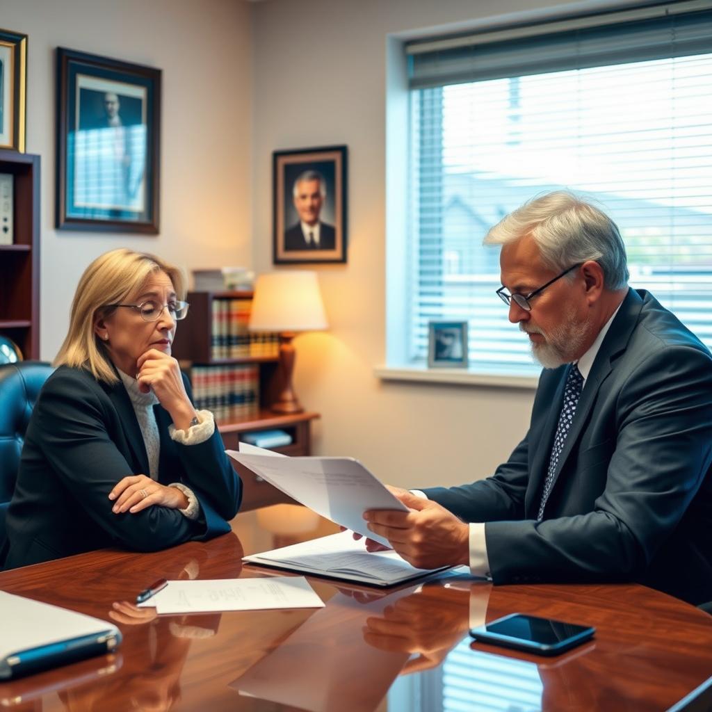 Federal Appeals Lawyer Dorchester County