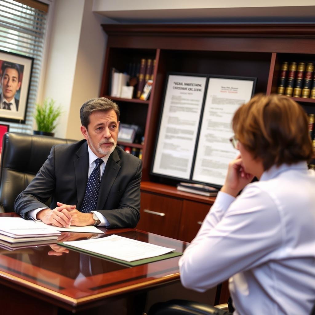 Federal Immigration Appeals Lawyer Baltimore County