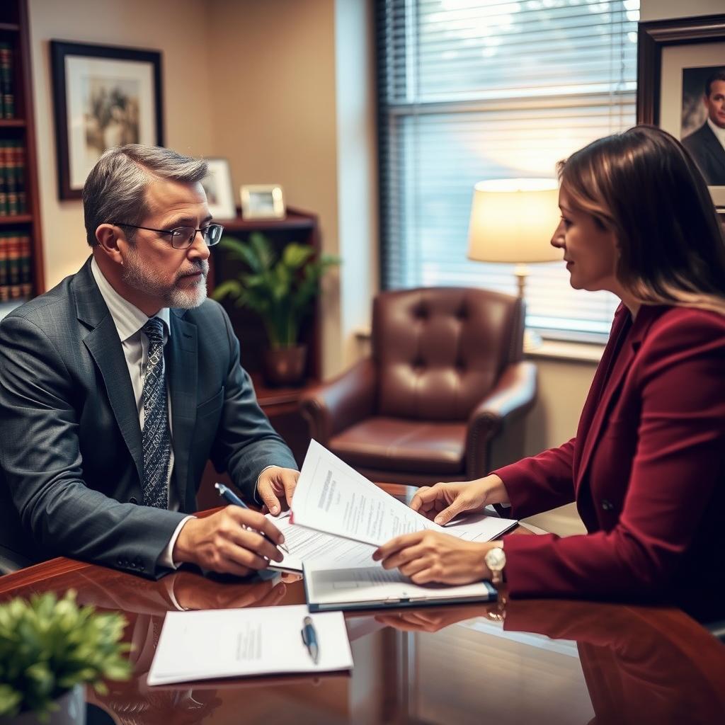 Felony Conviction Divorce Lawyer Arlington County