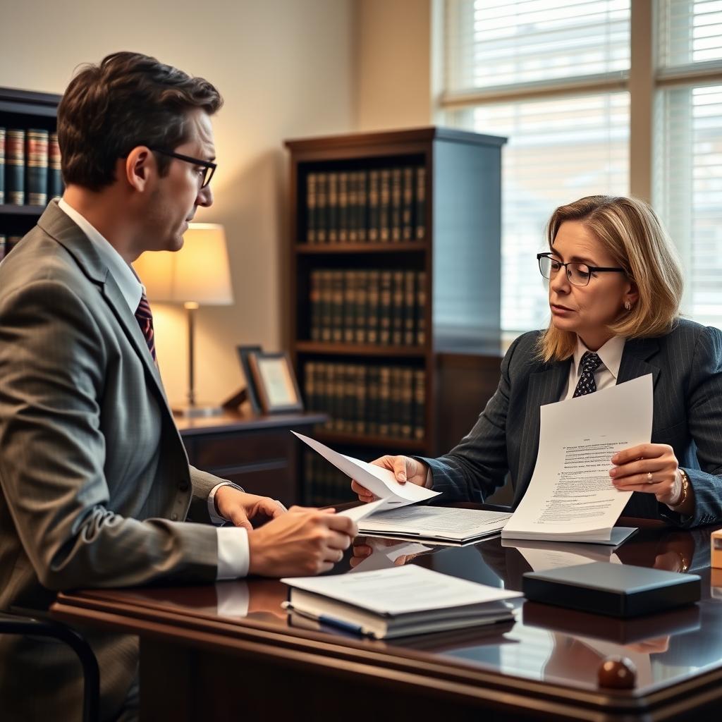 Felony Conviction Divorce Lawyer Fairfax County