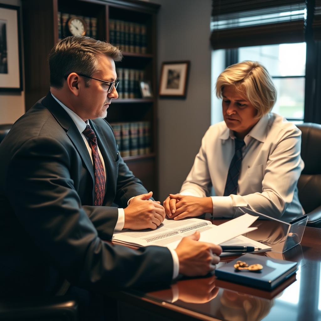 Felony Conviction Divorce Lawyer Fairfax