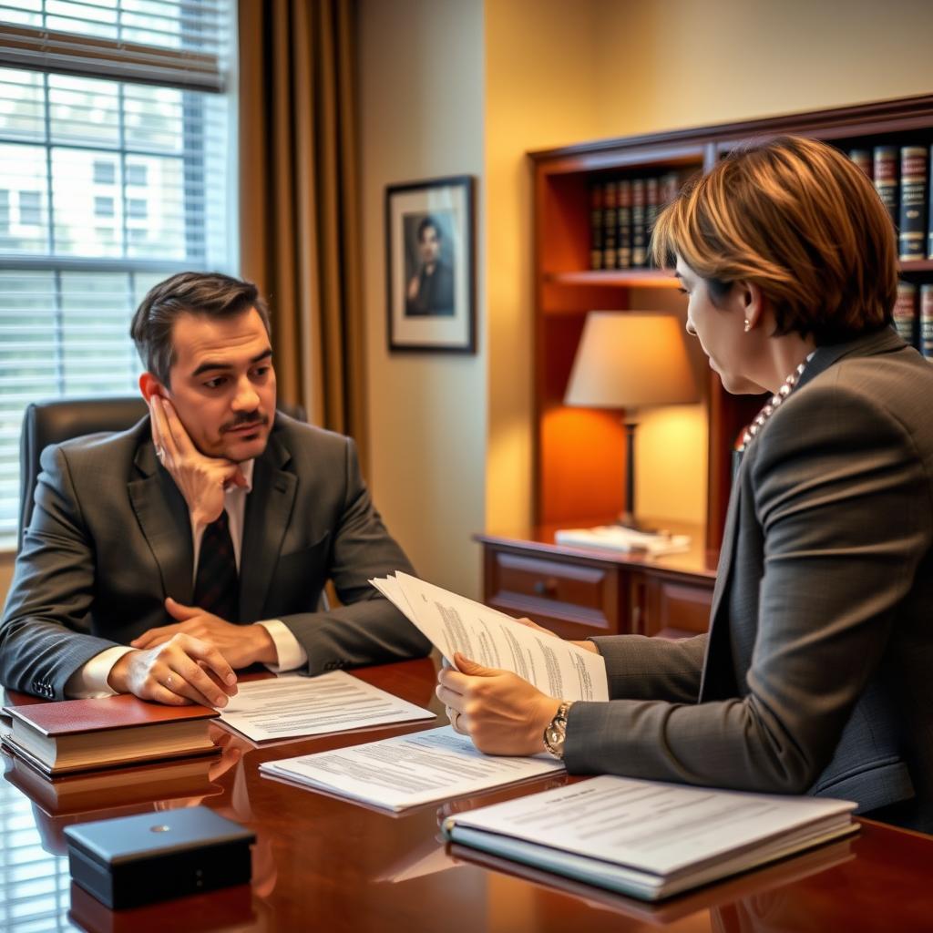 Felony Conviction Divorce Lawyer Goochland County