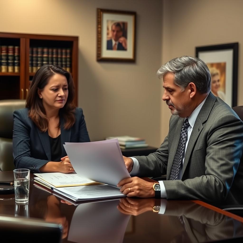 Felony Conviction Divorce Lawyer Stafford County