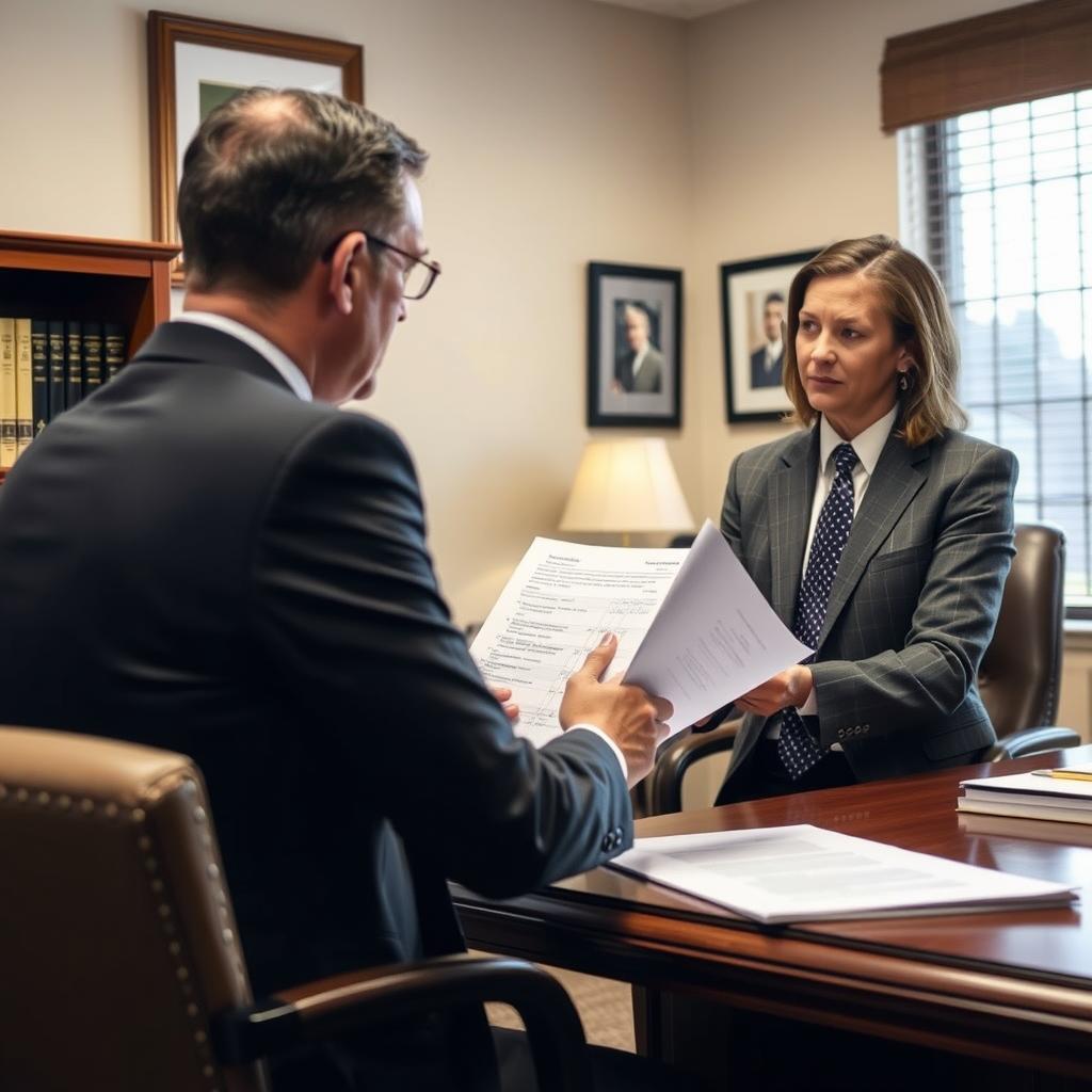 Filing a False Tax Return lawyer Talbot County