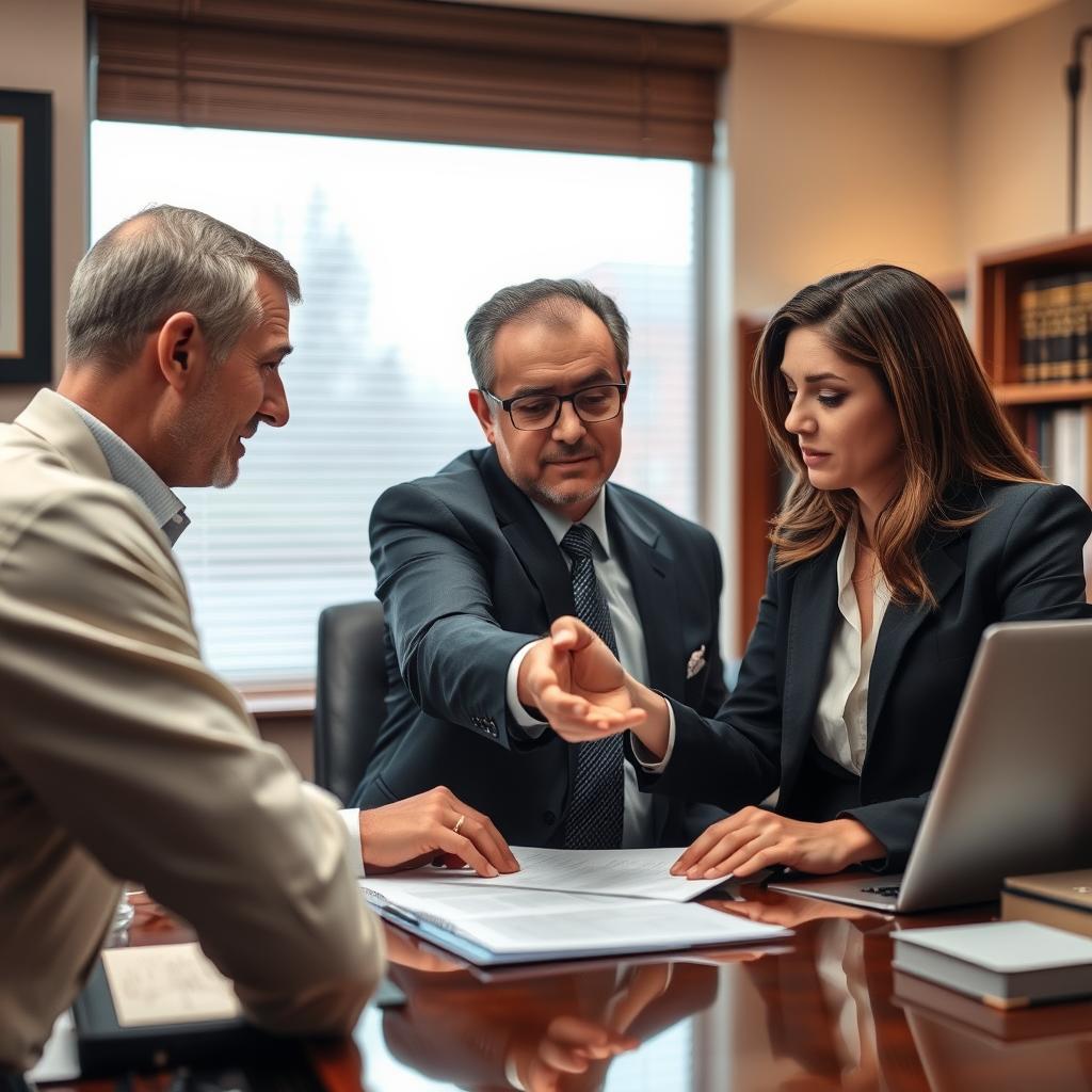 Forcible Touching lawyer Passaic County