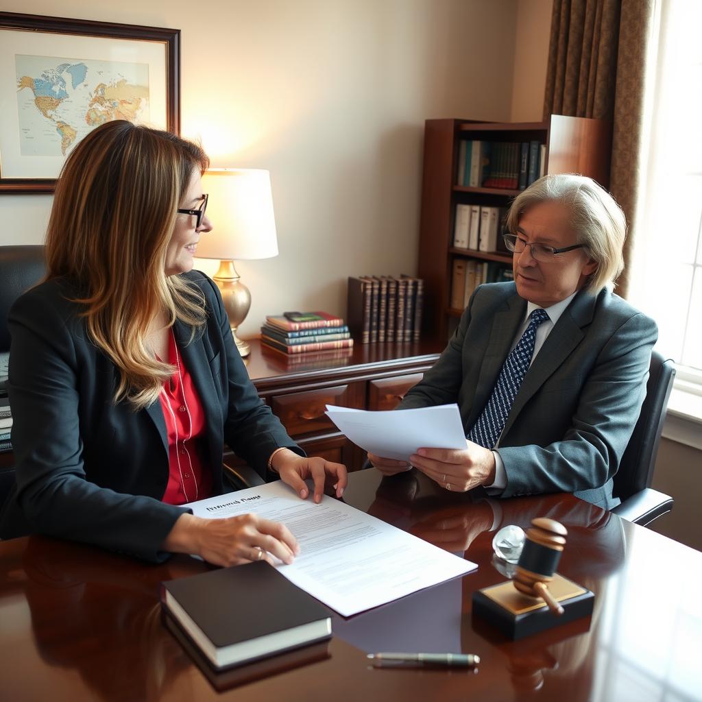Foreign Divorce Decree Enforcement Lawyer Wicomico…