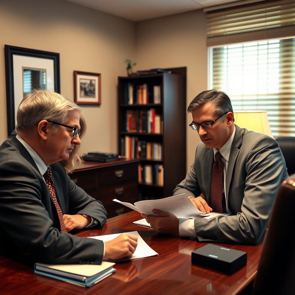 Grand Jury Representation lawyer Mercer County