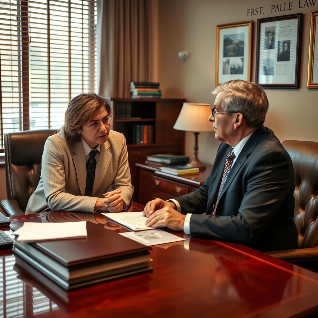 Grand Jury Representation lawyer Union County