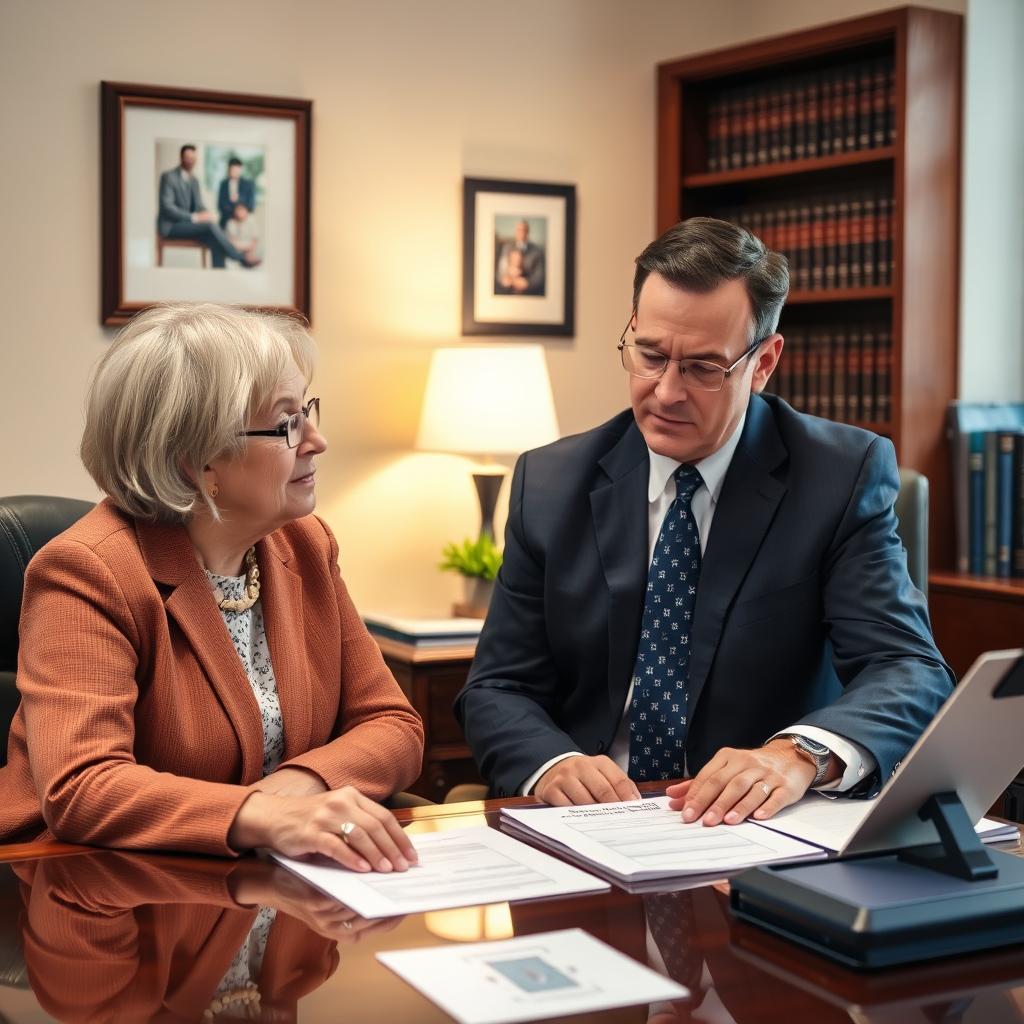 Grandparent Custody Lawyer Falls Church