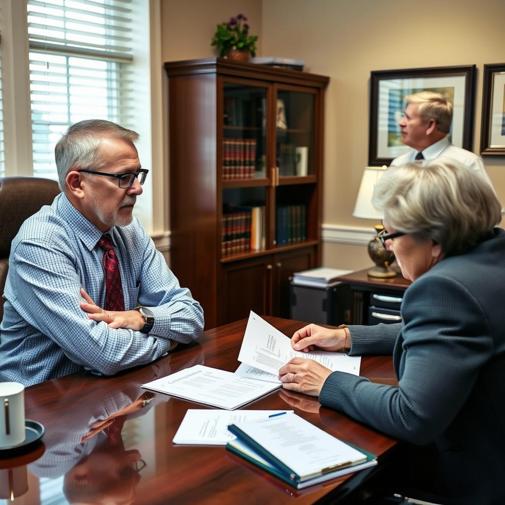grandparent custody lawyer Garrett County