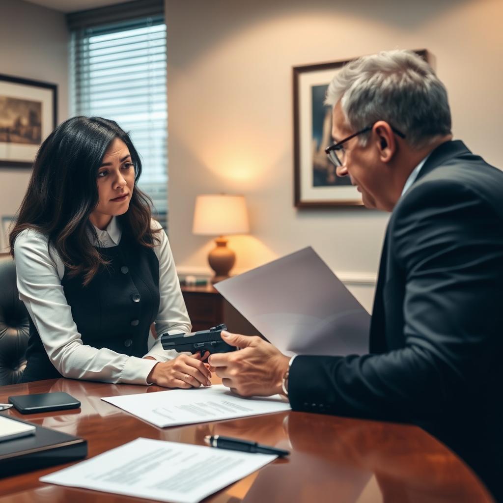 Gun Possession Lawyer Bloomingdale