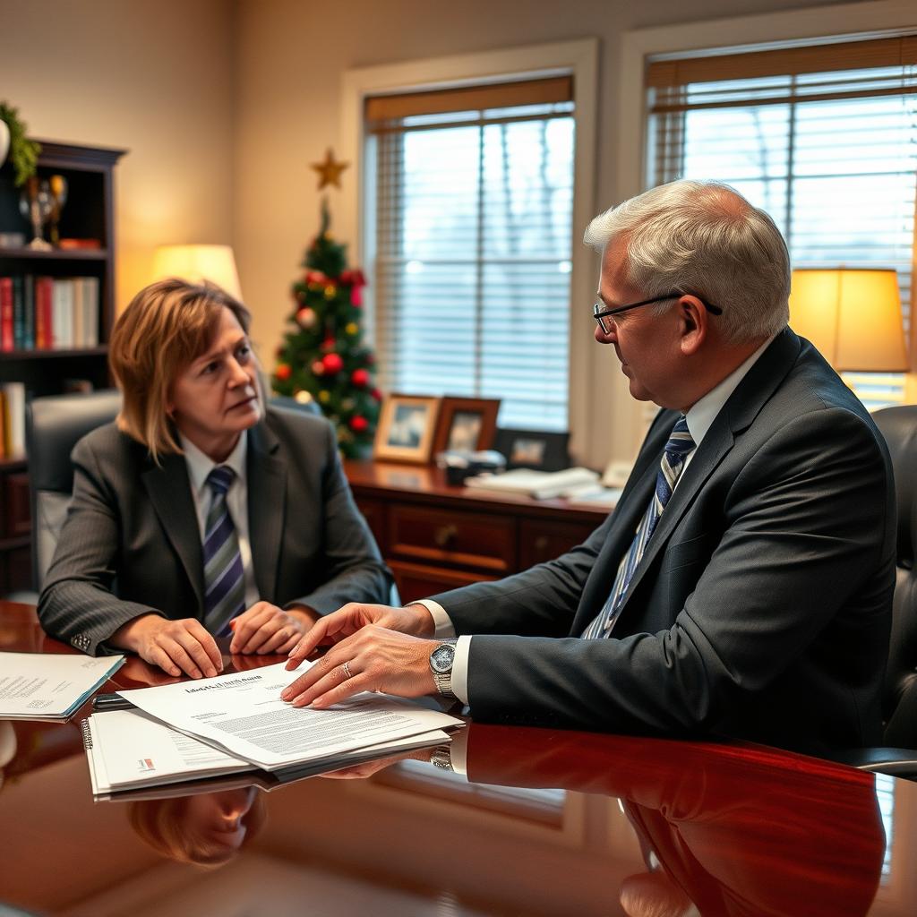 holiday visitation lawyer Garrett County
