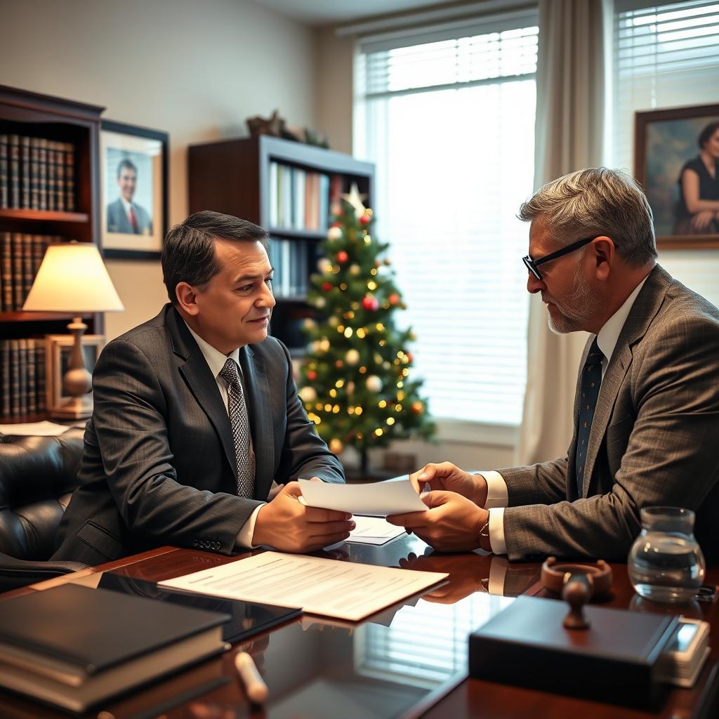 holiday visitation lawyer Prince Georges County