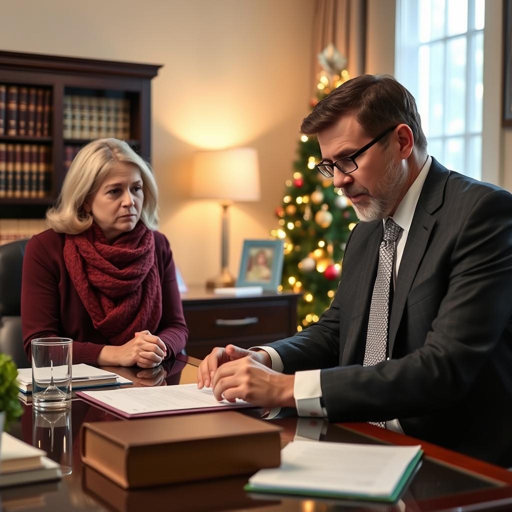 holiday visitation lawyer Rockville