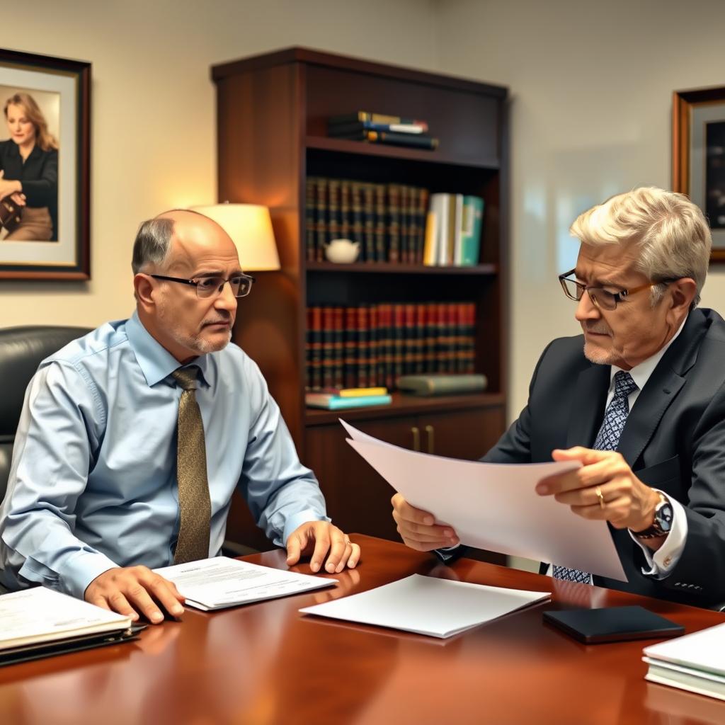 I 751 Lawyer Morris County